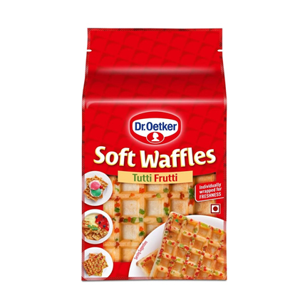 Dr.Oetker Waffle Soft Tutti Frutti